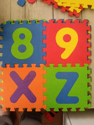 Puzzle Suelo Goma EVA Bebé