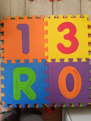 Puzzle Suelo Goma EVA Bebé