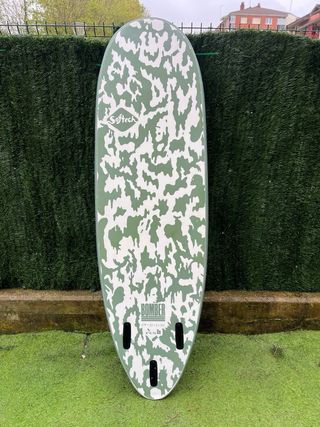 Tabla de surf Soft Tech Bomber 6'4