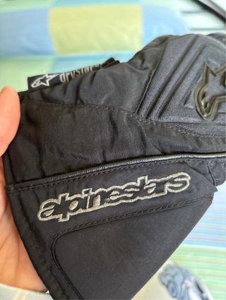 Guantes Moto Alpinestars Mujer Negros