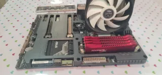 Placa Base ASUS + RAM + CPU