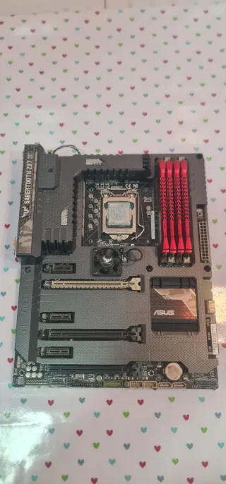 Placa Base ASUS + RAM + CPU