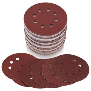 30 Piezas Discos de Lija 125 mm, Disco Abrasivo Pa