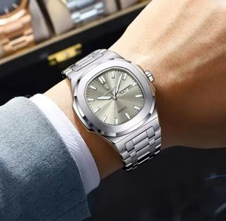 Reloj POEDAGAR Elegante Acero Inoxidable