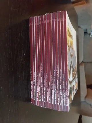 Libros cocina