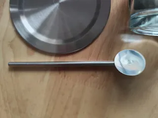 Juego de té o café acero inox