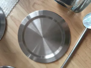 Juego de té o café acero inox