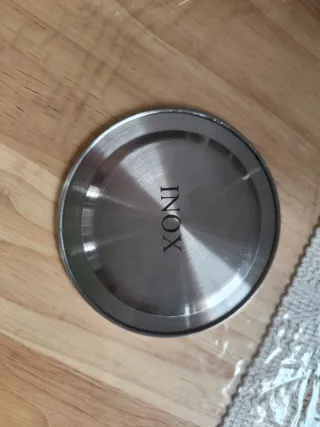 Juego de té o café acero inox