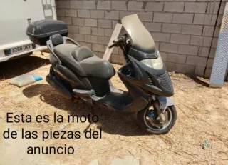Amortiguadores KYMCO