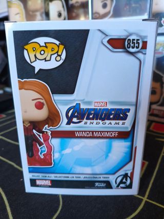 Funko Pop Marvel Avengers Wanda Maximoff 855