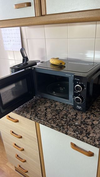 Microondas Orbegozo Black Class