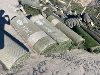 Césped artificial reciclado para fútbol