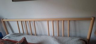 URGE VENTA. Estructura cama madera matrimonio.