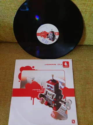 Vinilo Jonás DJ - Kyoki Remember