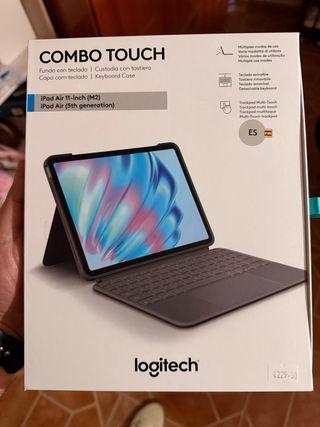 Funda Logitech Combo Touch (Ipad Air M3 2025)