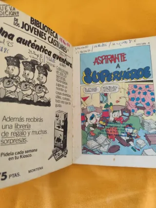Cómic Don Miki 1984