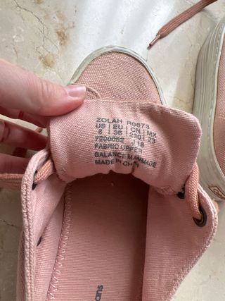 Zapatillas Calvin Klein rosas