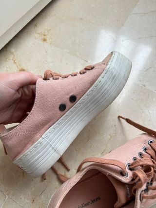 Zapatillas Calvin Klein rosas