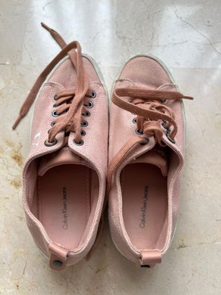 Zapatillas Calvin Klein rosas