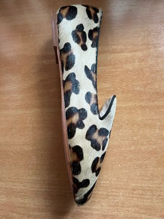 Mocasines CH Carolina Herrera Animal Print T.39