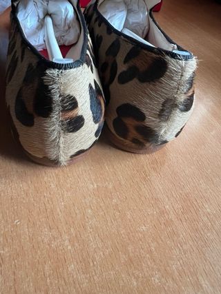 Mocasines CH Carolina Herrera Animal Print T.39