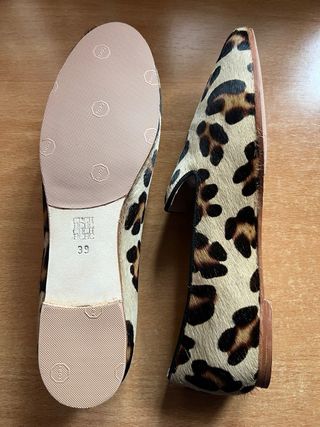 Mocasines CH Carolina Herrera Animal Print T.39
