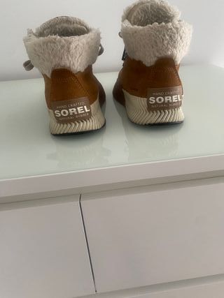Botas Sorel Marrones Talla 38
