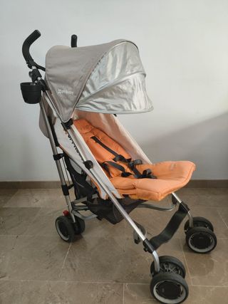 Silla de paseo bastón Uppababy G-Luxe naranja