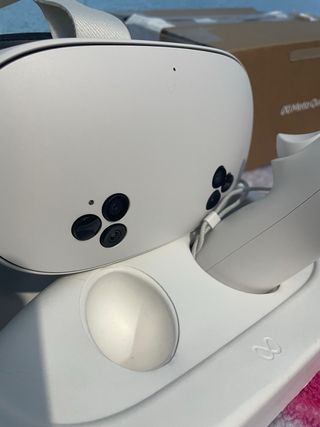 Meta Quest 3S VR Headset y Controles