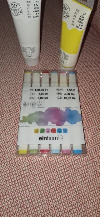 Kit manualidades DIY pintura y rotuladores