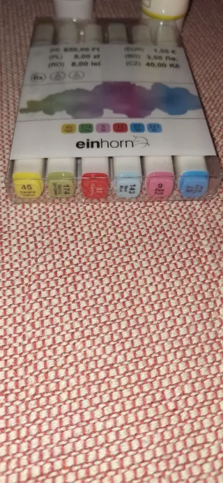 Kit manualidades DIY pintura y rotuladores