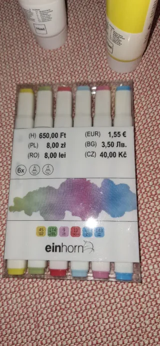 Kit manualidades DIY pintura y rotuladores