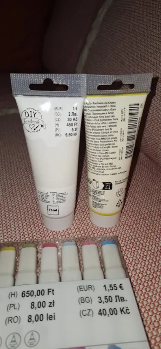 Kit manualidades DIY pintura y rotuladores