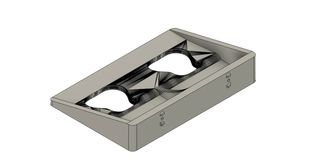 MILWAUKEE 12V – 2 Soportes para 2 baterias