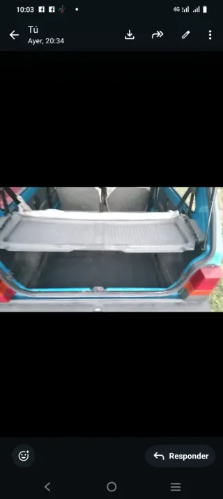 SEAT panda 1997