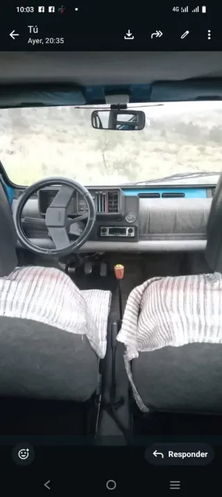 SEAT panda 1997