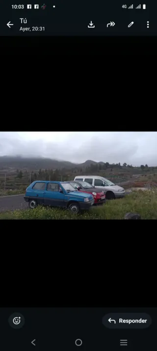 SEAT panda 1997