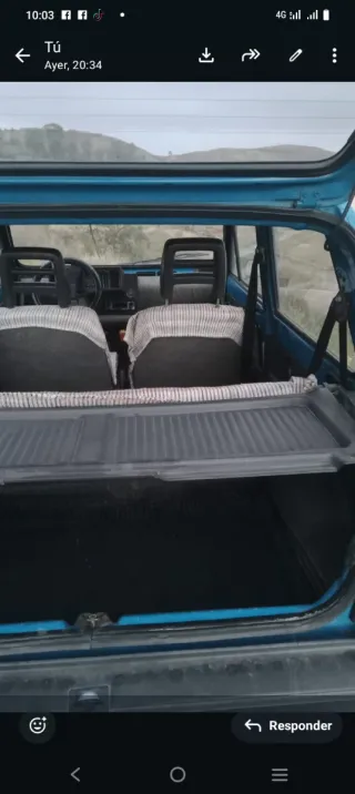 SEAT panda 1997