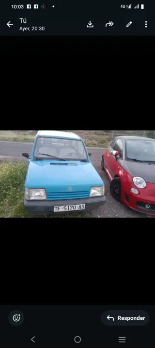 SEAT panda 1997