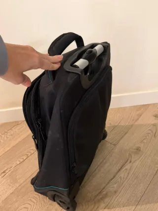 Mochila Trust con Ruedas para Portátil (Hasta 16")