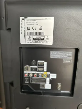Samsung led TV Smart Black