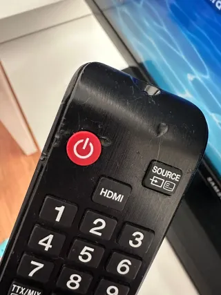 Samsung led TV Smart Black