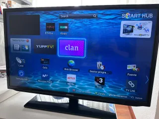 Samsung led TV Smart Black