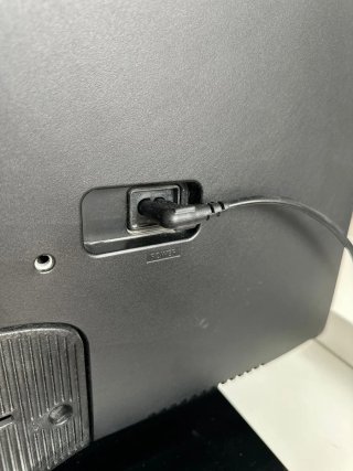 Samsung led TV Smart Black
