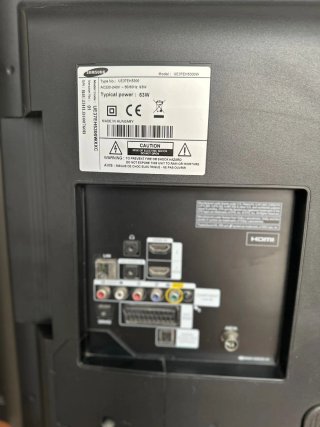 Samsung led TV Smart Black