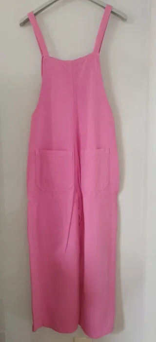 Peto largo rosa. Stradivarius. Talla 36