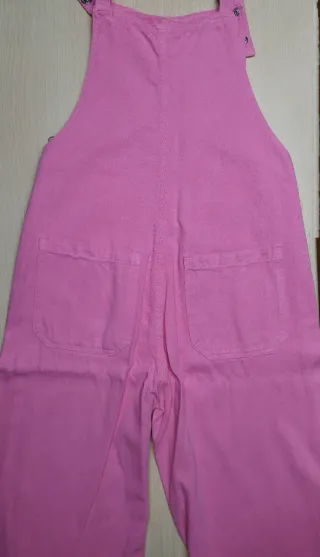 Peto largo rosa. Stradivarius. Talla 36