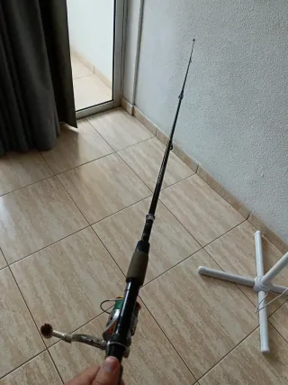 caña spinning Grauvell 1,55 m.