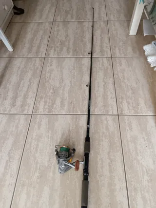 caña spinning Grauvell 1,55 m.