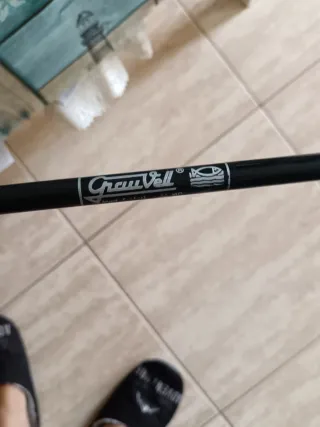 caña spinning Grauvell 1,55 m.